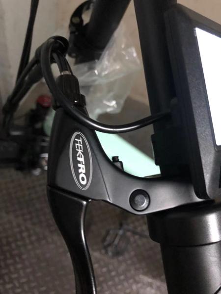 Da dobradura completa da suspensão do assinante Sus completo E 13Ah de Mtb 20 x 4,0 de Ebike BOCADO RICO 014 de 48v 500w