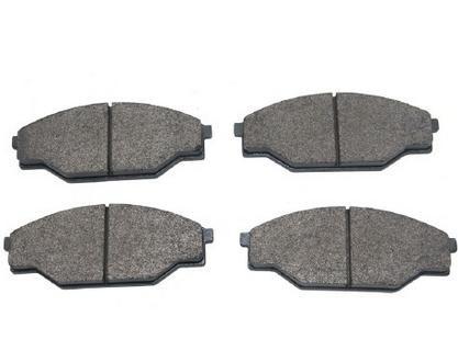 Toyota Auto Brake Pads , Rear Disc Brake Pads Without Pollution 04491-35063 