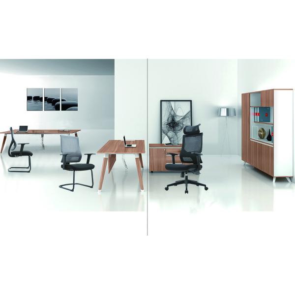 Foshan Black Swivel Fabric Mesh Executive Office Chairs for Home Office 650*580*960-1060mm