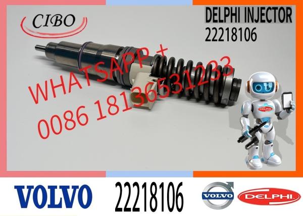 High Quality 22218106 New Diesel Fuel Injector For E3.5 Mack/vol-vo Truck Md16 Bebe5l14001 22218106,85020091 85020090