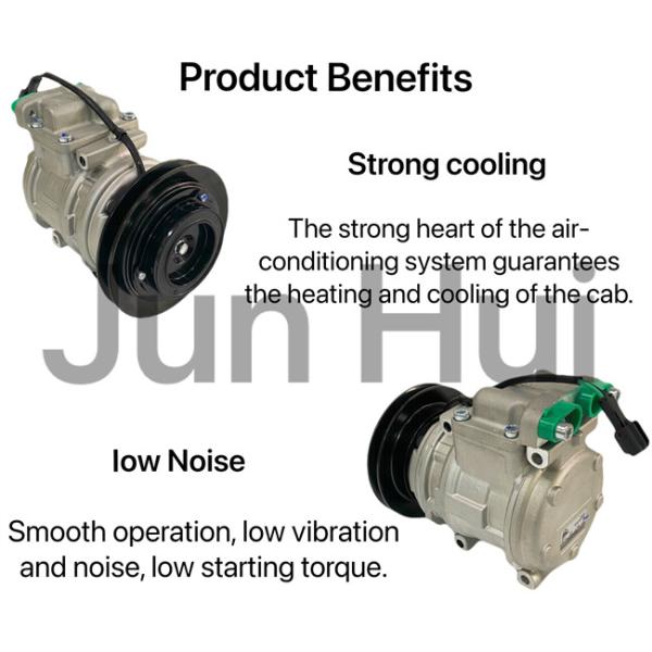 части кондиционера 12-24V R134a для экскаватора SANY SY60C-9