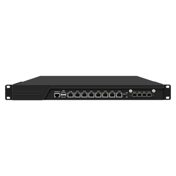 Zynshield 1U C236 Rackmount Firewall i3i5i7 6th~9th 8 2.5G 2SFP+ 4SFP+ Bypass PCIe X8