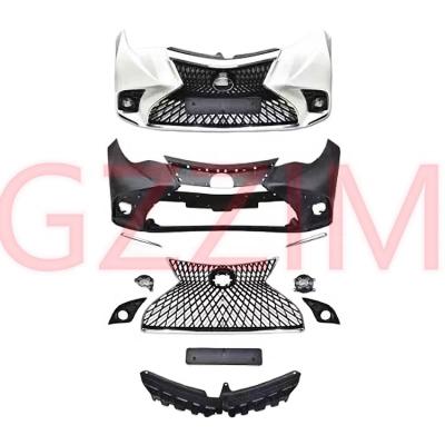 Kit de conversão de carroceria traseira dianteira para 2017-2019 Corolla Upgrade LX Style