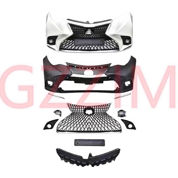 front rear bodykit conversion kit for 2017-2019 Corolla Upgrade LX Style