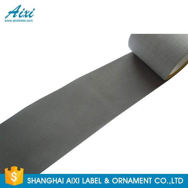 Customized Safety Reflective Clothing Tape Ribbons Fluo Orange / Fluo Yellow