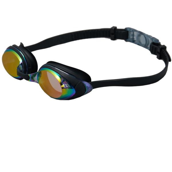 Gafas de natación profesionales antivaho con protección UV y vista de ángulo amplio