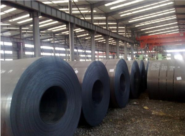 Gas Shipping Hot Rolled Alloy Steel JIS SG295 Impact Resistance