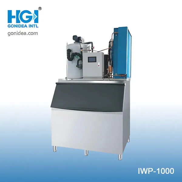 Industrial Flake Ice Machine Iwp-800