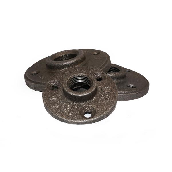 Wall Mounted Book Shelves Malleable Flange Nipple Home Furniture Fittings