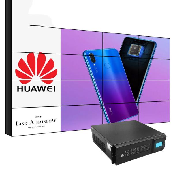 450cd/M2 4K Video Wall Display Bezel 5.3mm TV LCD Display 22Kg