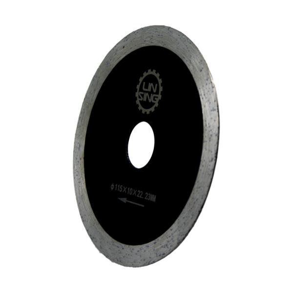 Porcelain Cutting Diamond Saw Blade 115mm DIY Grade with Alloy Steel and Diamond Powder