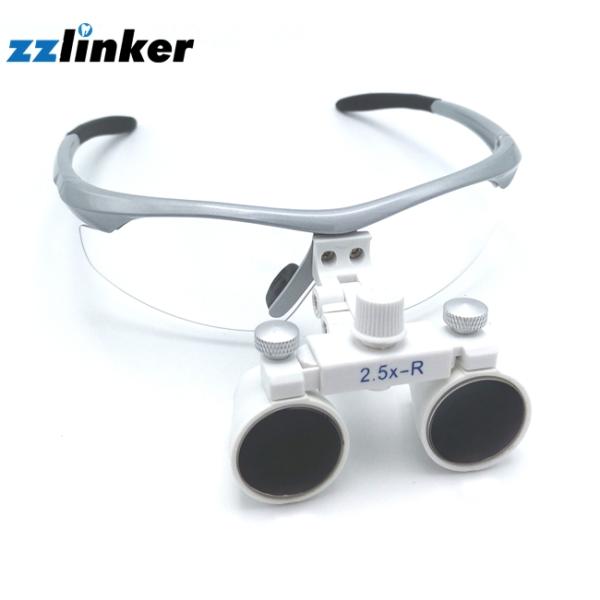 Eye 2.5x Dental Loupes For Dentists And Surgeons Black Silver Color Optional