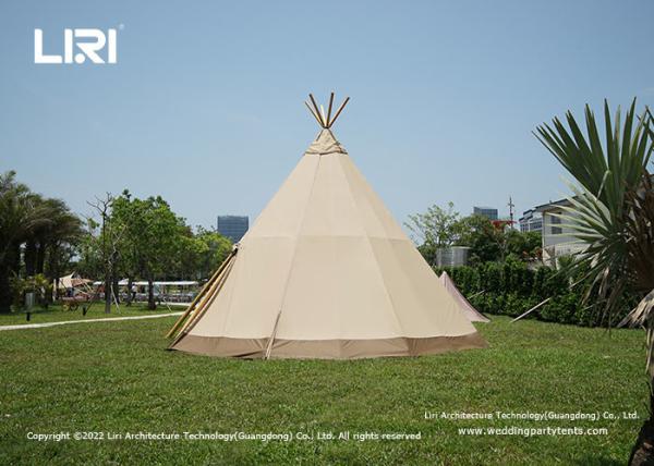 Family Hotel Desert  Event Tipi Tents 28 People Extra Large Luxury Teepee