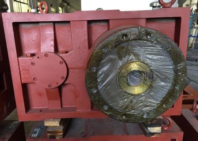 Capacity 250kg/H Industrial Reduction Gearbox , 55kw Speed Reducer Gearbox