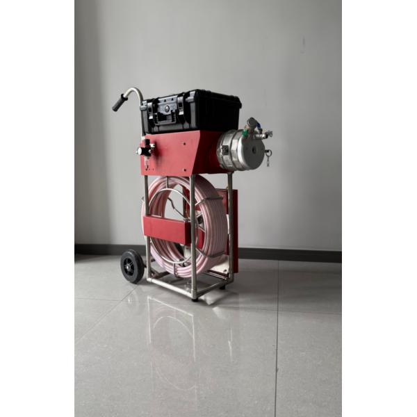 Upgrade Pipe Rehabilitation Process with Durable UV CIPP Equipment DN100/4inch