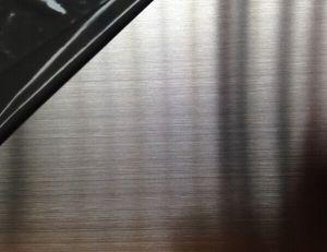 Hairline (HL) stainless steel sheet grade 201/304 size 4x8