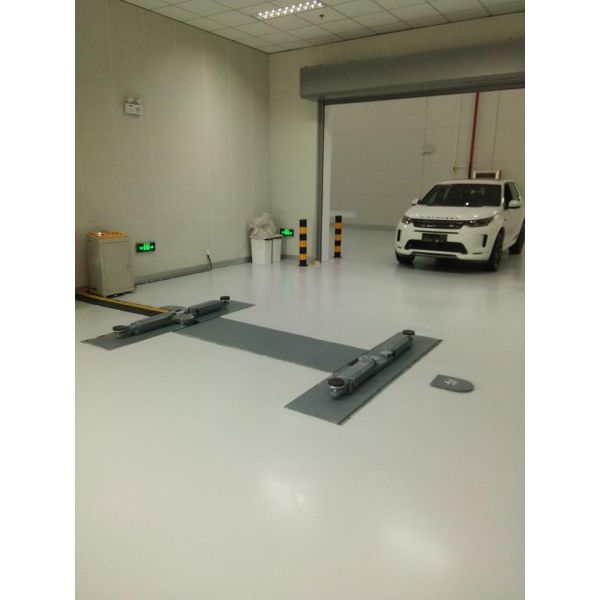 AA4C Inground Car Lift 2 Columns Vehicle Hoist  For Car Washing 5000kg With Coverplate L5800(B)