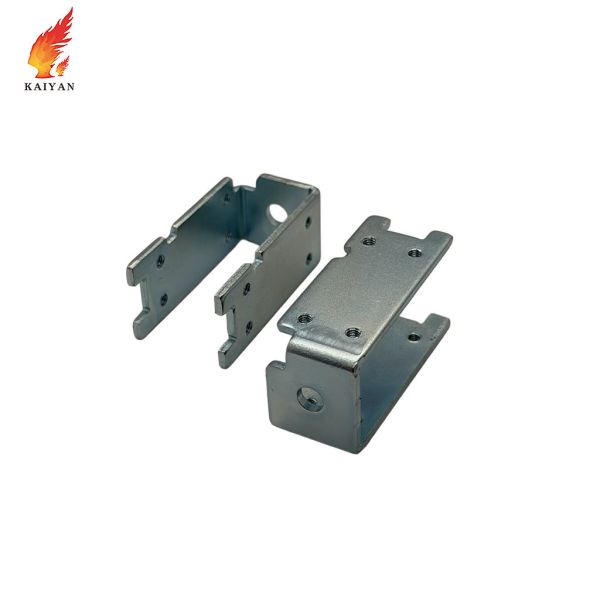 OEM Precision Stamped Iron Galvanized Metal Buckles For Electronic And Auto Components