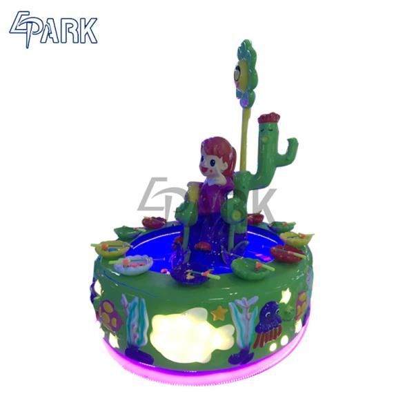 Popular indoor amusement games pleasure island fishing pond for kids
