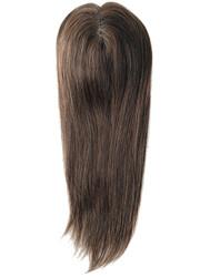 8-16 pouces Toppers de cheveux naturels 100% Topper de cheveux humains