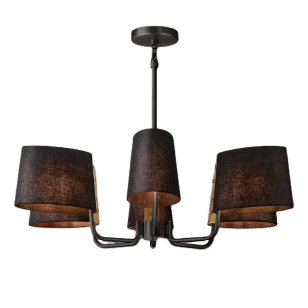 Customizable Design LED Pendant Light with 50000 Hours Lifespan and Adjustable Height for Home and Restaurant