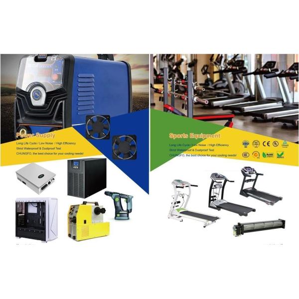 Дисплейный осевой охлаждающий вентилятор 5V 12V 24V Выхлопный вентилятор / вентилятор для ваших нужд вентиляции