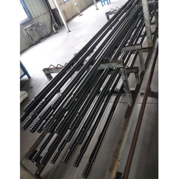 Mining Quarry Extension Rock Drill Steel Rod With T51 Male - Male Thread