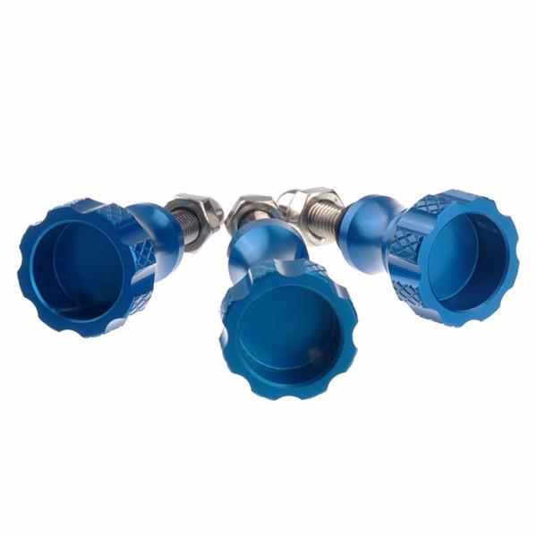 Aluminum 1 Long And 2 Short Thumb Knob Bolt Nut Screw For GoPro Hero 4 3+ Xiaomi yi 4K SJCAM Camera