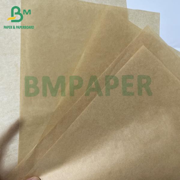 Бумага для пищевых пакетов 32 грамм 40 грамм Отличная защита от масла