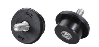 Hot sale high rebound roller skate wheel/luggage wheel