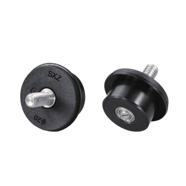 Hot sale high rebound roller skate wheel/luggage wheel