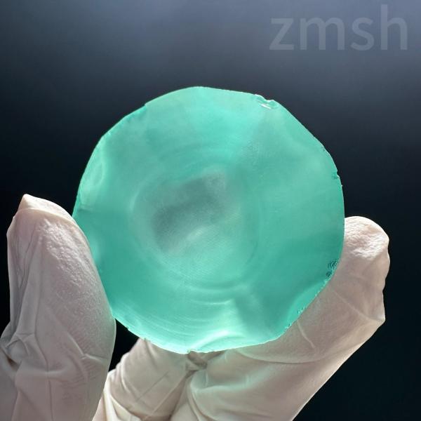 Yttrium Aluminium Garnet YAG Lake Blue Sapphire Crystal Paraiba Industrial Gemstone Erbium Doped