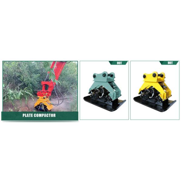 YAKAI Hydraulic Plate NM400 Excavator Plate Compactor NM400