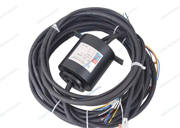 Economical Solid Power Electrical Slip Ring Assembly To Vehicular
