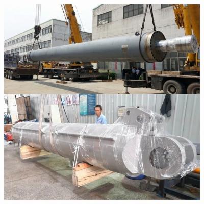 EOOE heavy duty Big Bore Hydraulic Cylinders Customized For Cold Drawing Machine