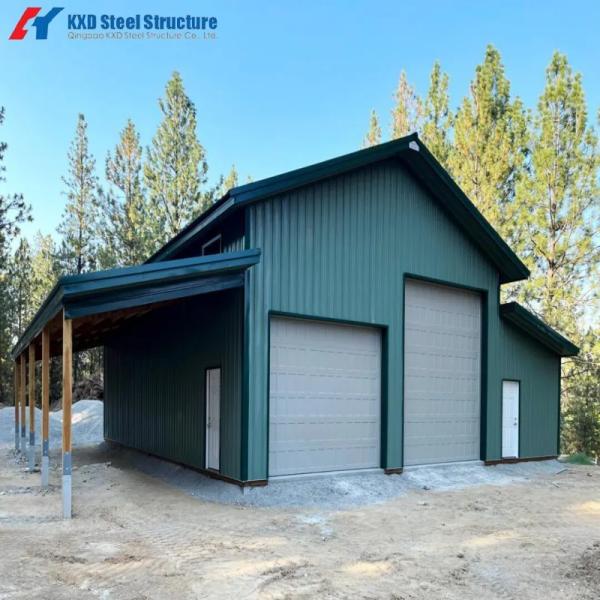Prefab Industrial Metal Prefabricated Structural Structure Storage Construction Warehouse