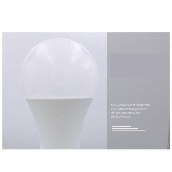 3-30W Power PC LED Bulb E27 Base Type for Construction Sites Night Markets Warehouses