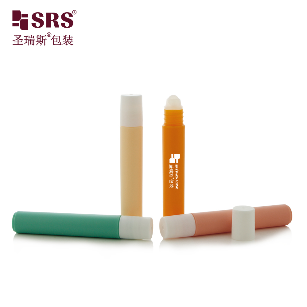 8ml Eco-friendly PCR PP Roll On Bottle with Leak-proof Design for Essential Oils and Serums