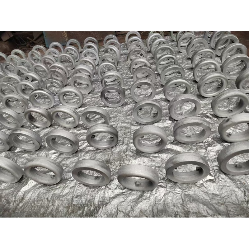 High-Precision Elevator Wheel Castings with Automated Vertical Molding for Superior Wear Resistance