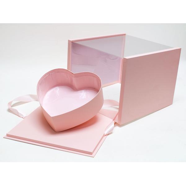 CE SGS Gloss Film Lamination CMYK Printing Acrylic Flower Box