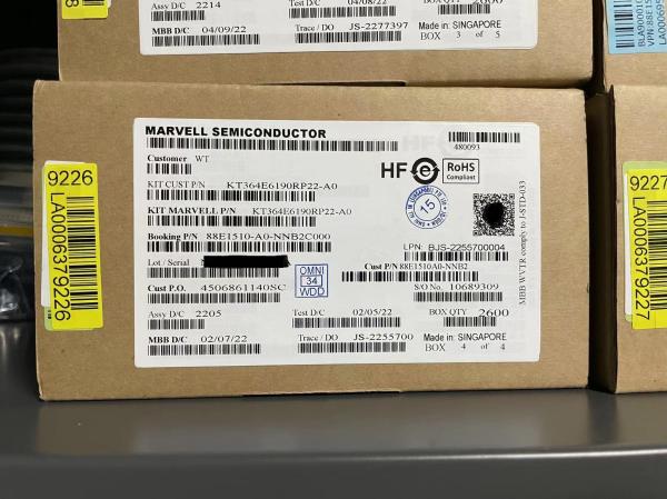 10mbps 100mbps Ethernet Module 88E1510 A0 NNB2C000 IC TXRX FULL/HALF