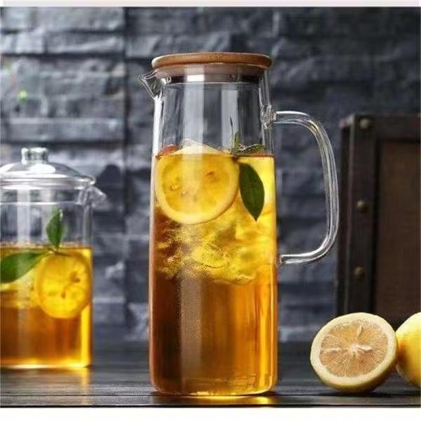 Household Juice Zapper with Thickened High Borosilicate Glass and Stainless Steel Lid