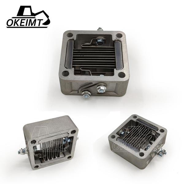 PC200-6-7 S6D102 Engine Spare Parts Air Intake Heater 6732-81-5120