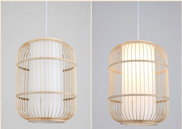 Chinese pendant lamps bamboo art Japanese tatami homestay Hotel Garden Bamboo hanging lamp(WH-WP-79)