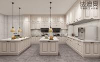 Custom Luxury Design Elegant Classic And Modern Durable Stainless Steel Kitchen By Fadior