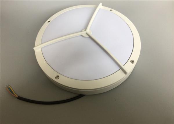 Cor branca do alojamento da luz externo do anteparo do diodo emissor de luz com alumínio + material PF>0.9 do PC