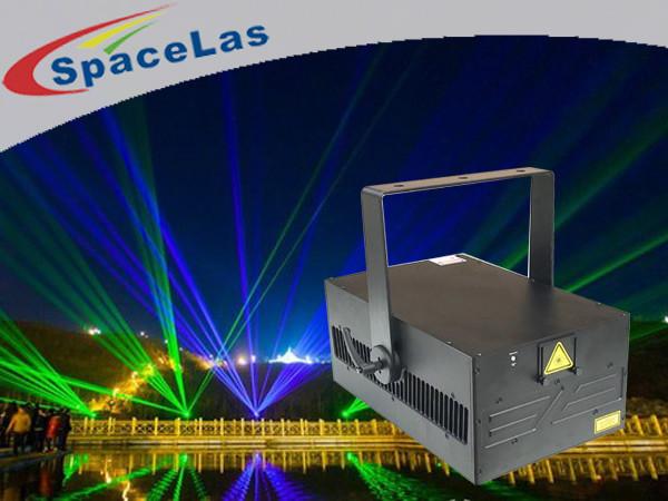 Outdoor Laser Light Show Projector , 30 Watt RGB Professional Laser Projector