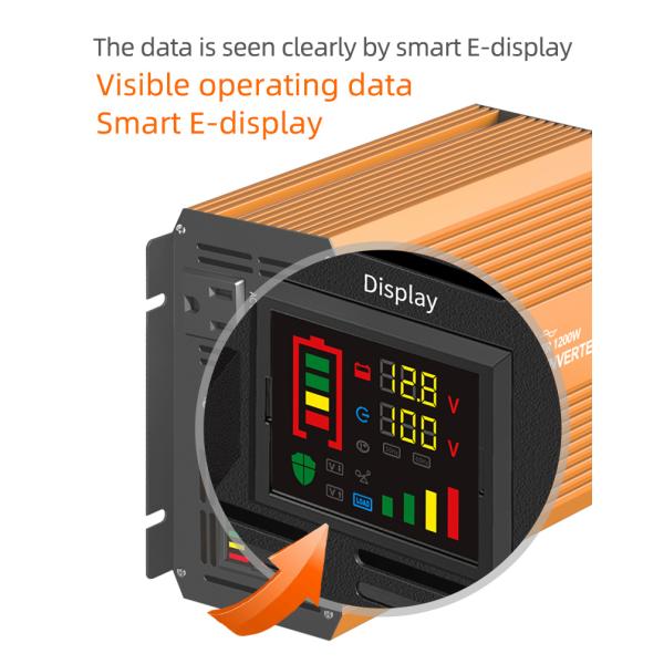 Батарея соединила высокочастотное начало инвертора 220vac силы PV мягкое