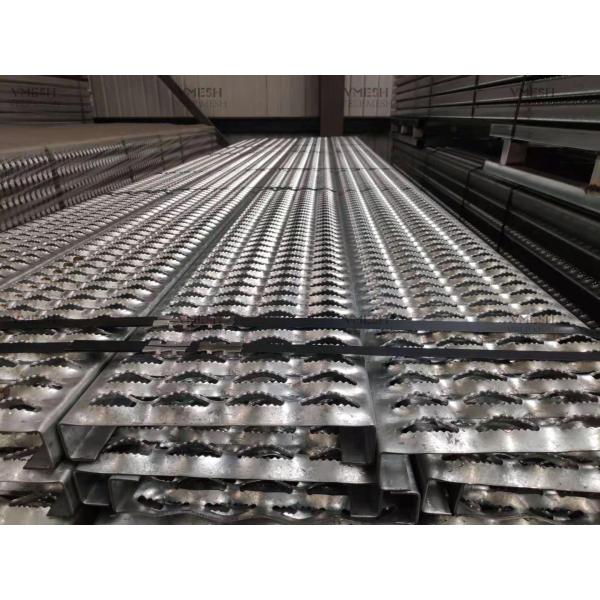 3mm Aluminum Anti-Skid Stair Treads for Work Platforms