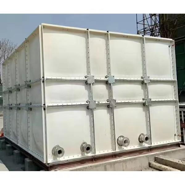 GRP FRP SMC Fiberglass Panel Sectional Drinking Water Tank 5000L